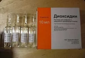 Amint dioxidine tárolt ampullák felnyitását követően (dioxidine) Hogyan kell tárolni a dioxidine ampulla felnyitása után