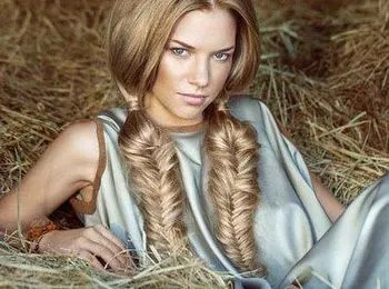 Hogyan fonni „fishtail” magát