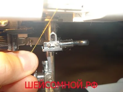 Hogyan kell kitölteni a téma egy varrógép - nyak velem