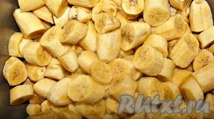 Hogyan befagyasztására banán - recept fotókkal (banán) Hogyan befagyasztására banán - a recept egy fotó