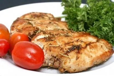 Hogyan kell sütni a csirkemellet 6 érdekes ötleteket