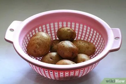 Hogyan befagyasztására burgonya
