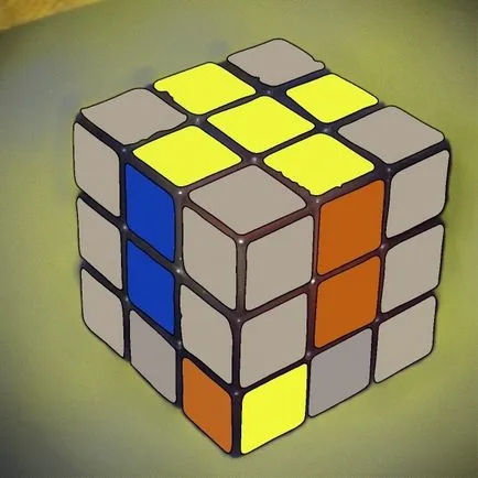 Megtanultam, hogyan kell gyűjteni a Rubik-kocka (gyűjtése) Megtanultam, hogyan kell gyűjteni a Rubik-kocka
