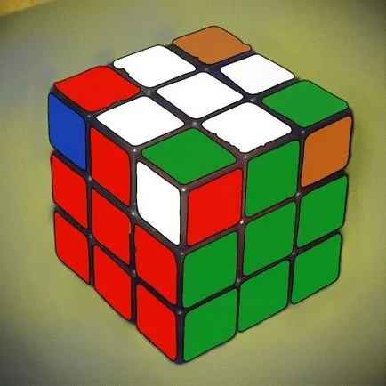 Megtanultam, hogyan kell gyűjteni a Rubik-kocka (Rubik) Megtanultam, hogyan kell gyűjteni a Rubik-kocka