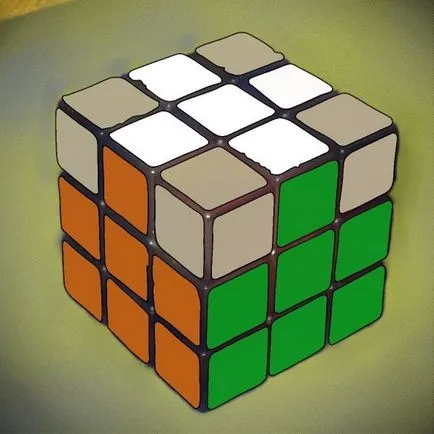 Megtanultam, hogyan kell gyűjteni a Rubik-kocka (gyűjtése) Megtanultam, hogyan kell gyűjteni a Rubik-kocka