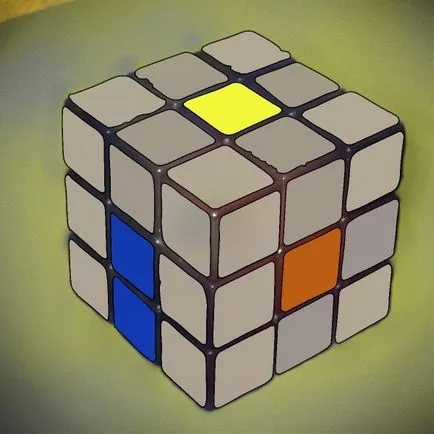 Megtanultam, hogyan kell gyűjteni a Rubik-kocka (Rubik-kocka összeszerelés) Megtanultam, hogyan kell gyűjteni a Rubik-kocka
