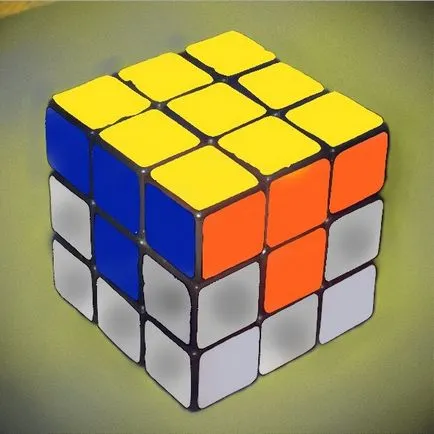 Megtanultam, hogyan kell gyűjteni a Rubik-kocka (kocka) Megtanultam, hogyan kell gyűjteni a Rubik-kocka
