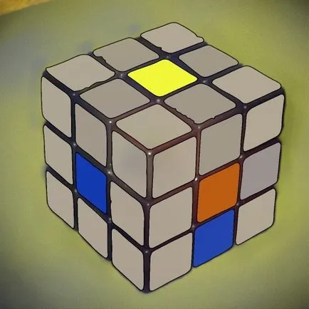 Megtanultam, hogyan kell gyűjteni a Rubik-kocka (Rubik-kocka összeszerelés) Megtanultam, hogyan kell gyűjteni a Rubik-kocka