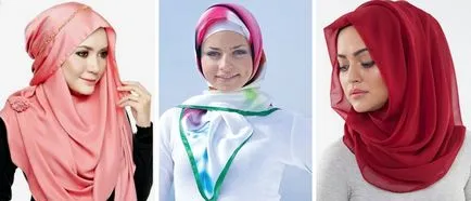 Hogyan kötni egy sálat a fejét különböző módon lépésről lépésre fotók és videók (lépésekben. Fotó) Hogyan kötni egy sálat a fejét különböző módon lépésről lépésre fotók és videók
