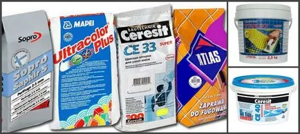 Hogyan felülírja a varratok egy csempe a padlón a burkolólapok kezüket (varratok felülírja cserép emelet) Hogyan felülírja a varratok egy csempe a padlón a burkolólapok kezüket