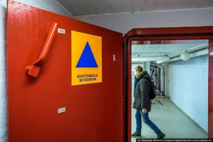 Hogyan élnek a finn ötemeletes épület (élő) Hogyan él egy öt emeletes épület a finn