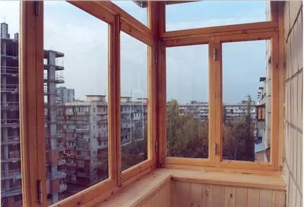 Hogyan máz erkély üvegezés a kezüket a saját a semmiből, videó és installáció loggia (erkély) Hogyan máz erkély üvegezés kezüket a saját semmiből, videó és installáció erkélyek