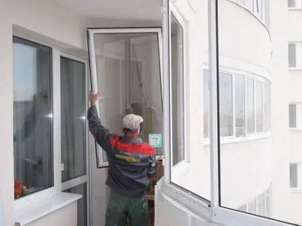 Hogyan máz erkély kezük részletes utasításokat (a) Hogyan máz erkély kezüket részletes utasításokat