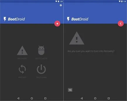 Hogyan megy a helyreállítási az android módon bejutni rekaveri