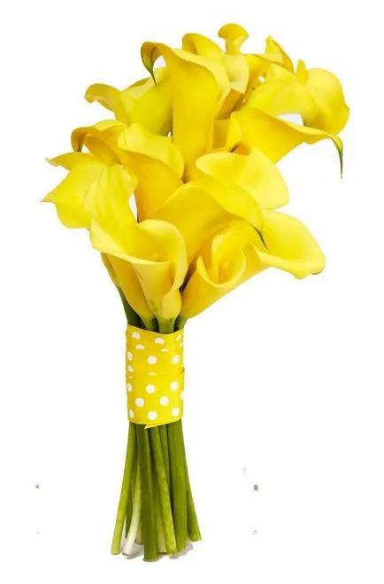 Callas a menyasszonyi csokor