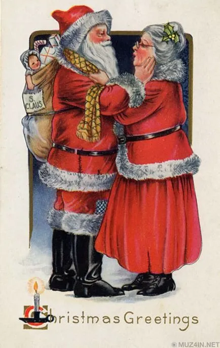 A felesége nevében Mikulás és hogy Mrs. Claus magánéletében (felesége) A felesége nevében Mikulás és hogy Mrs. Claus magánéletéről