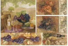 Térkép decoupage, hogyan kell használni, szalvéták, decoupage műhely képkonvertálás