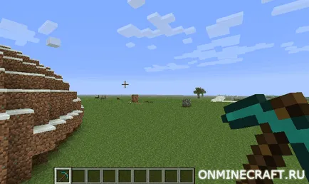 Kirk Minecraft - minden maynkraft