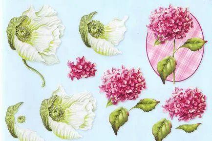 Térkép decoupage, hogyan kell használni, szalvéták, decoupage műhely képkonvertálás