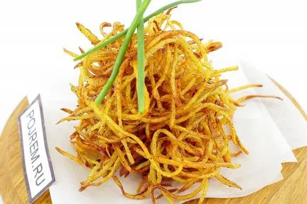 Tócsnival - lépésről lépésre recept, hogyan kell főzni fotókkal