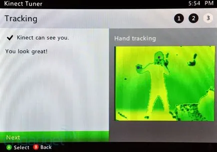 Kinect leírása, amit kinekt