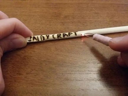 Pocket Vyzhigatel fa a kezüket, indycraft
