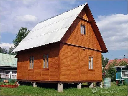 Készház saját kezűleg (fényképek, rajzok)