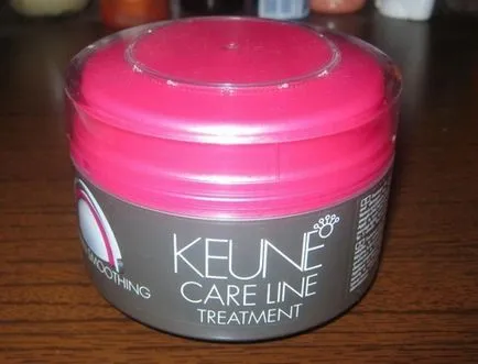 Keratin hajápoló maszk és értékelés (keratin Care) Keratin hajápoló maszk és vélemények