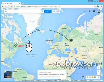 Google Maps - hogyan kell mérni a távolságot