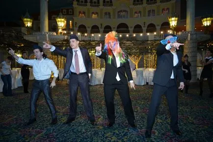 Esküvői Gangnam Style