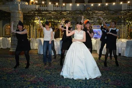 Esküvői Gangnam Style