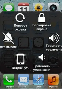 home gomb iPhone