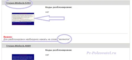 kinyit kód feloldásához Windows trójai Winlock