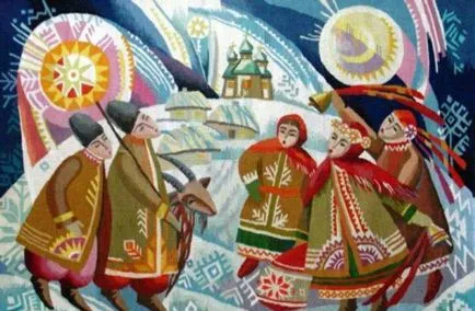 Kolyada (nyaralását) Történelem és hagyomány (tradíció) Kolyada (nyaralását) Történelem és hagyomány