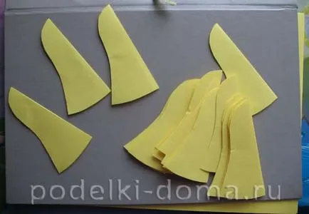 Bells papírból (master class), egy doboz ötletek és műhelyek