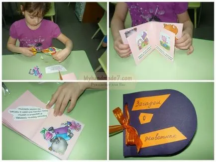 Book saját kezűleg a baba óvodai