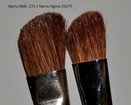 Smink ecset Sigma ecsetek ellen mac
