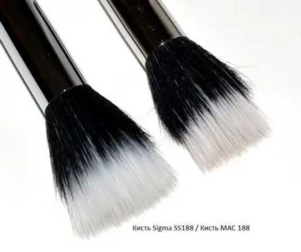 Smink ecset Sigma ecsetek ellen mac