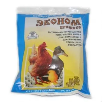 Etetés csirke otthon alatt premixek, vitaminok