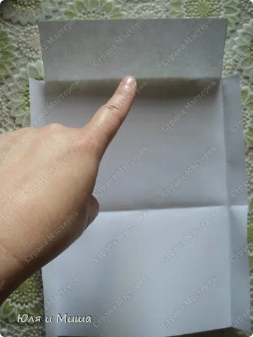 Boríték származó egy A4 diagramok és lépésről lépésre mesterkurzusok, video utasításokat