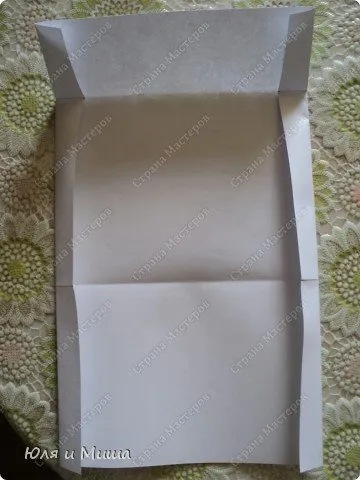 Boríték származó egy A4 diagramok és lépésről lépésre mesterkurzusok, video utasításokat