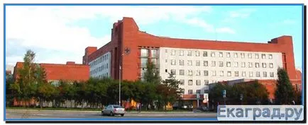 Komputertomográfia Yekaterinburg