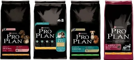 Kutyaeledel vélemények és PROPLAN felülvizsgálat a készítmény „hogy mancs”