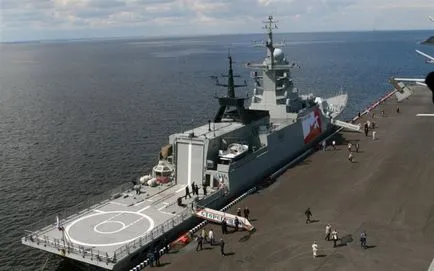 Corvette helyett cirkáló, Army Közlönyben (Fegyverzeti univerzális eszköz) Corvette helyett cirkáló, Army Közlöny