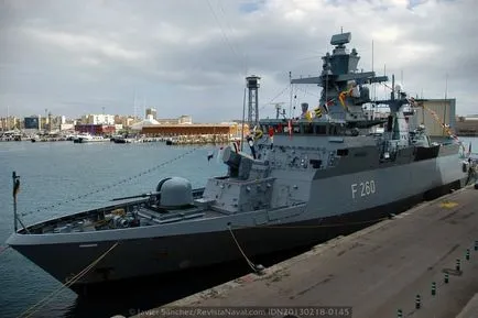 Corvette helyett cirkáló, Army Közlönyben (Elmozdulás teljes hossz) Corvette helyett cirkáló, Army Közlöny