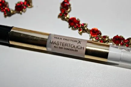 Mastertouch rejtegető max tényező a jó termék, amely jelentős hátrányt, amelyek megakadályozzák őt