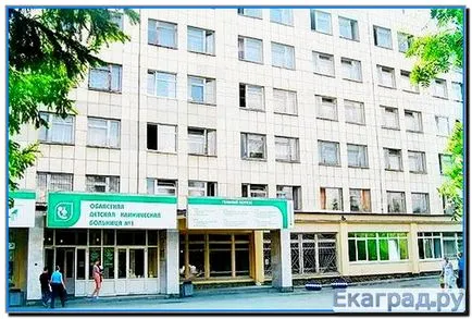 Komputertomográfia Yekaterinburg