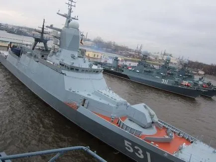 Corvette helyett cirkáló, Army Közlönyben (Közlöny) Corvette helyett cirkáló, Army Közlöny