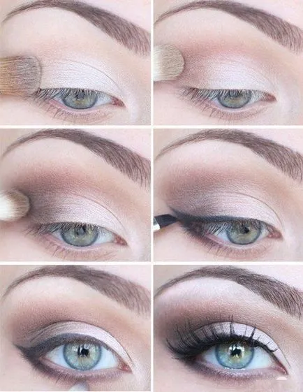 Barna szem smink, Beauty Box