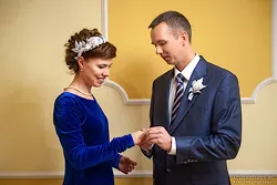 Gyönyörű esküvői fotók - fotózások ifjú a fotós